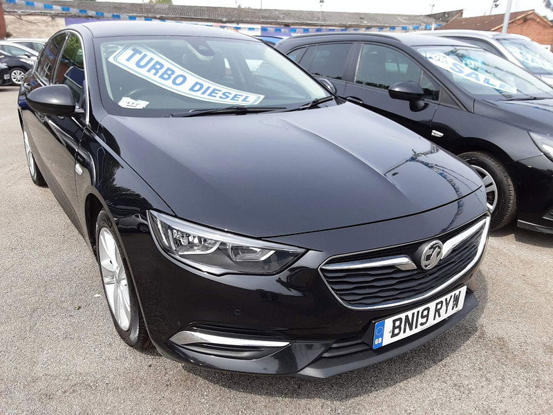 Vauxhall Insignia 1.6 Turbo D ecoTEC Tech Line Nav Grand Sport Euro 6 (s/s) 5dr 5dr Manual 2024