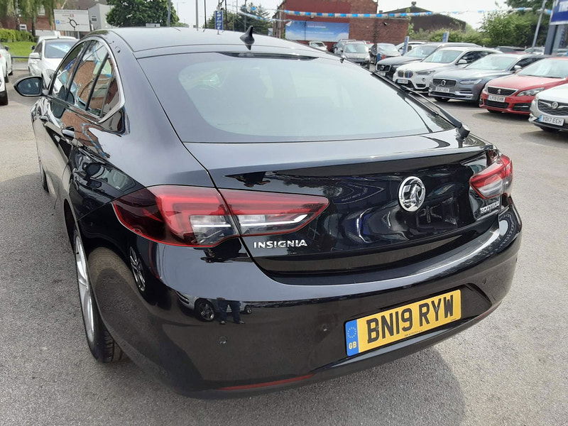 Vauxhall Insignia 1.6 Turbo D ecoTEC Tech Line Nav Grand Sport Euro 6 (s/s) 5dr 5dr Manual 2024