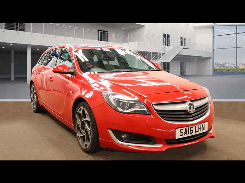Vauxhall Insignia 2.0 Insignia SRi Nav VX-Line CDTi Auto 5dr 5dr Automatic 2025