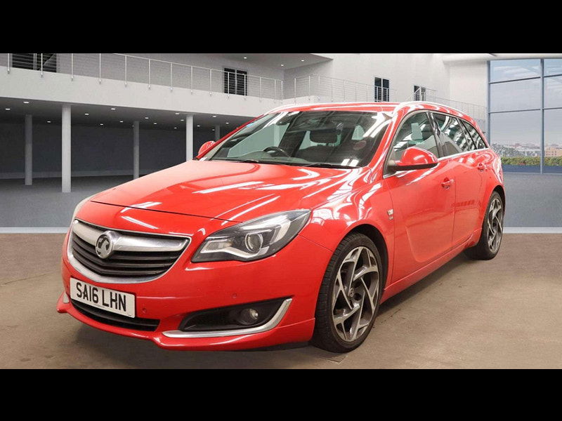 Vauxhall Insignia 2.0 Insignia SRi Nav VX-Line CDTi Auto 5dr 5dr Automatic 2025