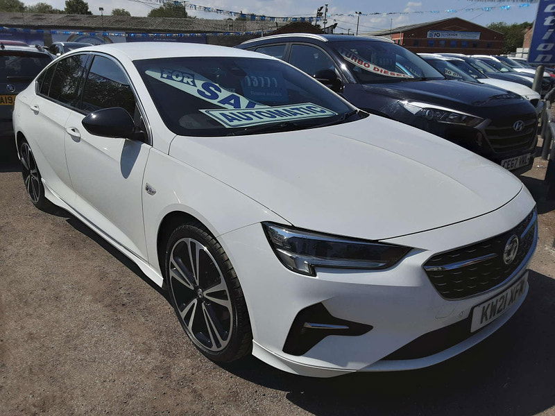 Vauxhall Insignia 2.0 Insignia SRi VX-Line Nav T Auto 5dr 5dr Automatic 2025