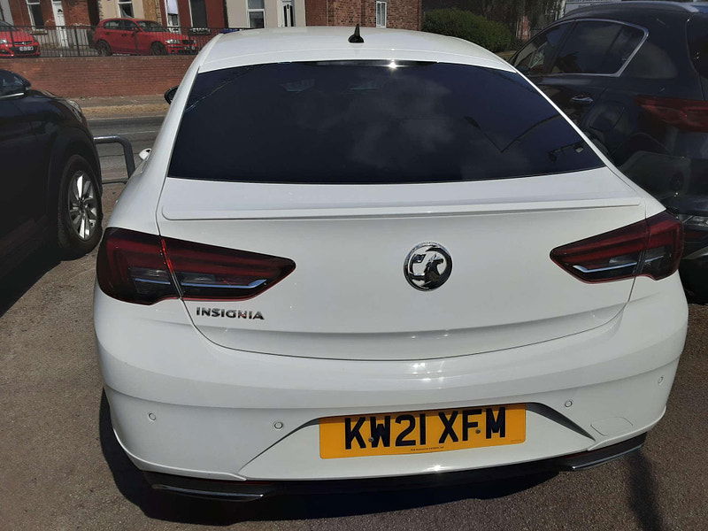 Vauxhall Insignia 2.0 Insignia SRi VX-Line Nav T Auto 5dr 5dr Automatic 2025
