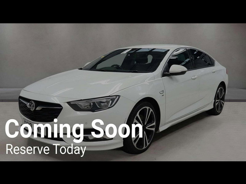 Vauxhall Insignia 2.0 Insignia SRi VX-Line Nav TD 5dr 5dr Manual 2026