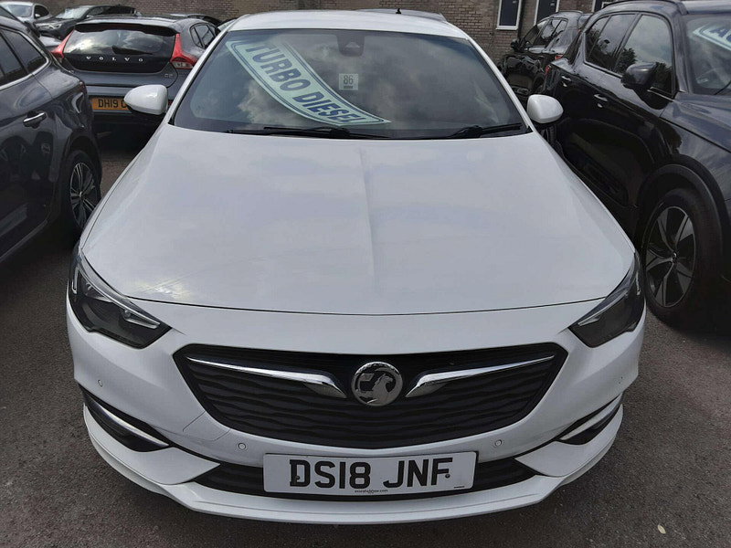 Vauxhall Insignia 2.0 Insignia SRi VX-Line Nav TD 5dr 5dr Manual 2026