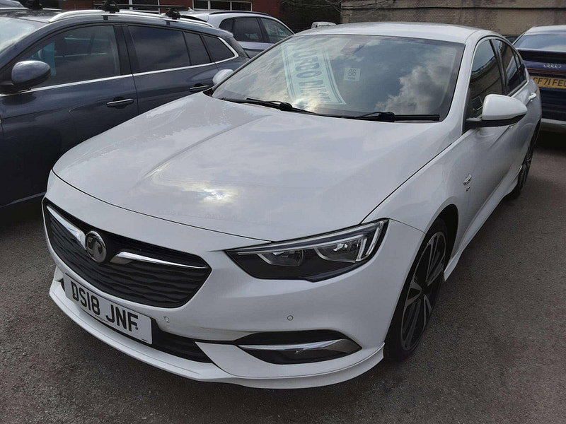 Vauxhall Insignia 2.0 Insignia SRi VX-Line Nav TD 5dr 5dr Manual 2026