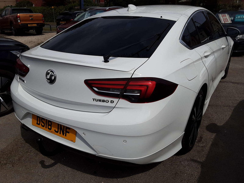 Vauxhall Insignia 2.0 Insignia SRi VX-Line Nav TD 5dr 5dr Manual 2026