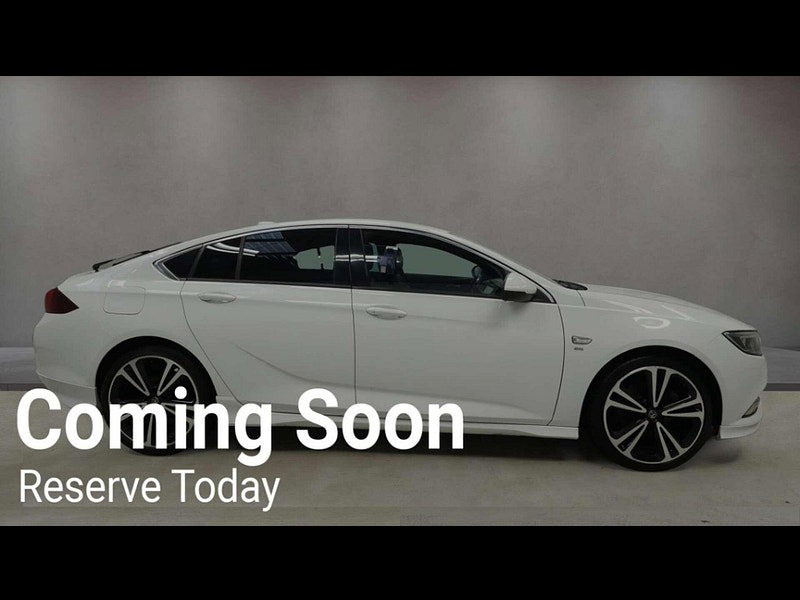 Vauxhall Insignia 2.0 Insignia SRi VX-Line Nav TD 5dr 5dr Manual 2026