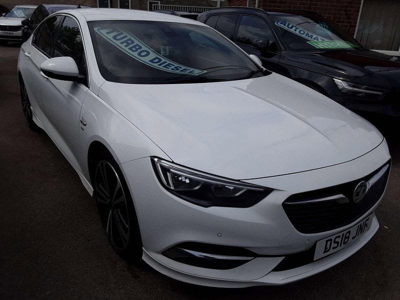 Vauxhall Insignia 2.0 Insignia SRi VX-Line Nav TD 5dr 5dr Manual 2026