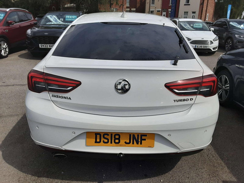 Vauxhall Insignia 2.0 Insignia SRi VX-Line Nav TD 5dr 5dr Manual 2026