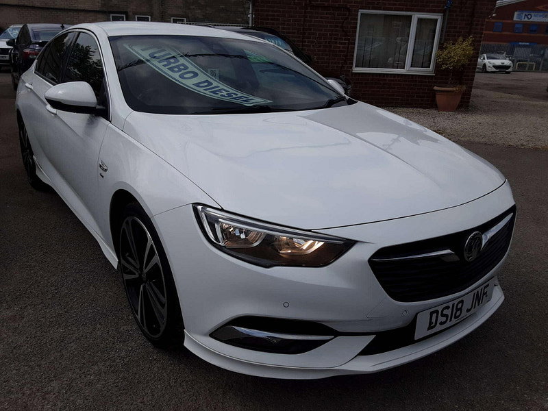 Vauxhall Insignia 2.0 Insignia SRi VX-Line Nav TD 5dr 5dr Manual 2026