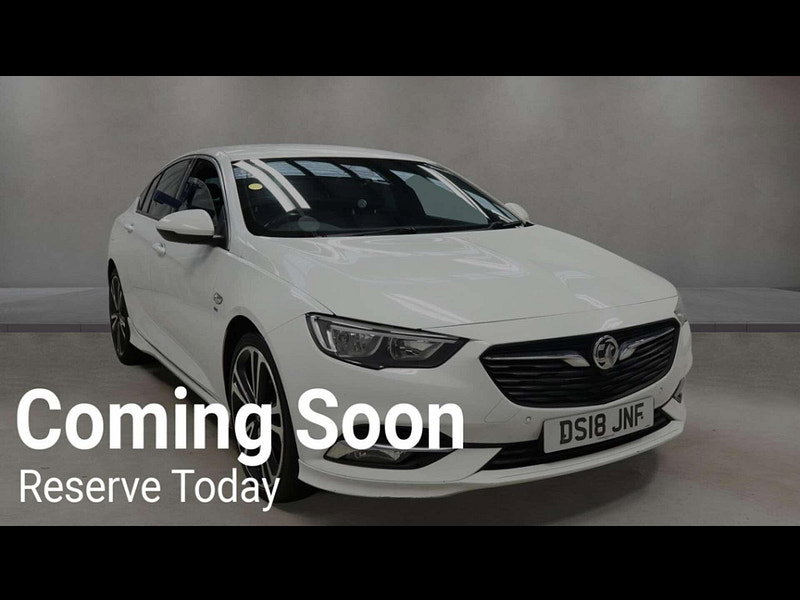Vauxhall Insignia 2.0 Insignia SRi VX-Line Nav TD 5dr 5dr Manual 2026