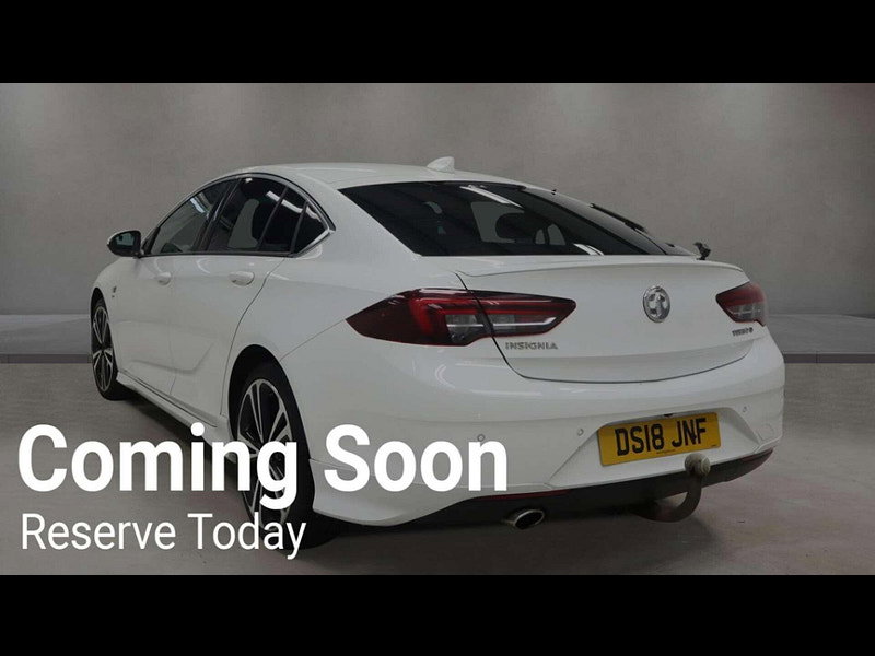 Vauxhall Insignia 2.0 Insignia SRi VX-Line Nav TD 5dr 5dr Manual 2026