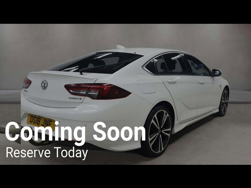 Vauxhall Insignia 2.0 Insignia SRi VX-Line Nav TD 5dr 5dr Manual 2026