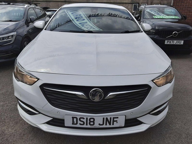 Vauxhall Insignia 2.0 Insignia SRi VX-Line Nav TD 5dr 5dr Manual 2026