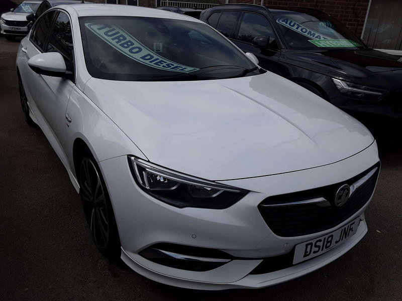 Vauxhall Insignia 2.0 Insignia SRi VX-Line Nav TD 5dr 5dr Manual 2026
