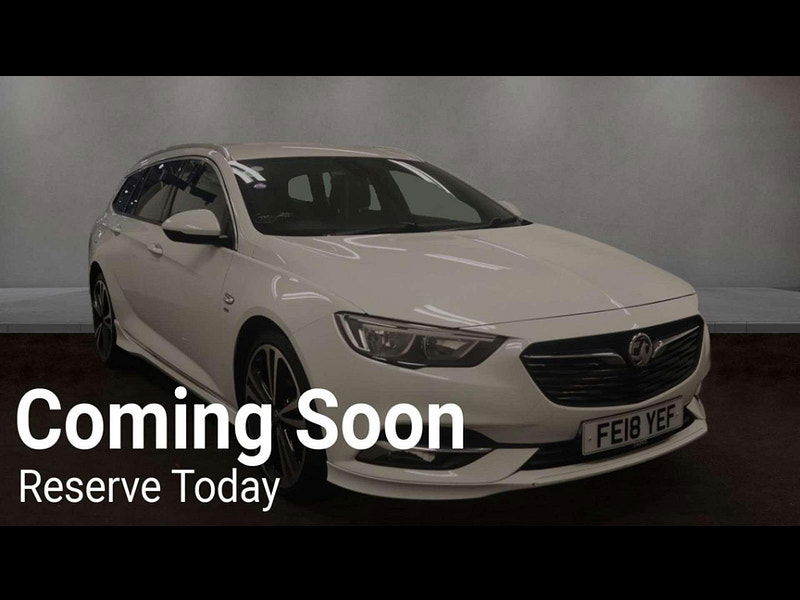 Vauxhall Insignia 2.0 Insignia SRi VX-Line Nav TD 5dr 5dr Manual 2025