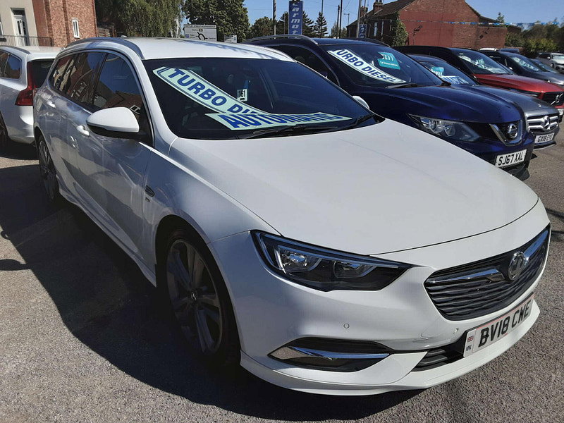 Vauxhall Insignia 2.0 Insignia SRi VX-Line Nav TD Auto 5dr 5dr Automatic 2026