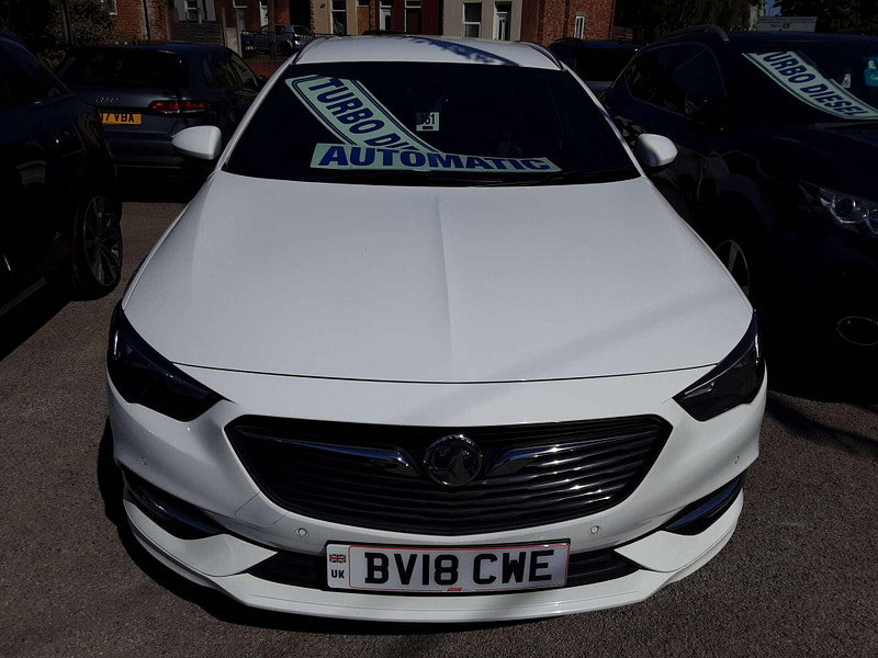 Vauxhall Insignia 2.0 Insignia SRi VX-Line Nav TD Auto 5dr 5dr Automatic 2026