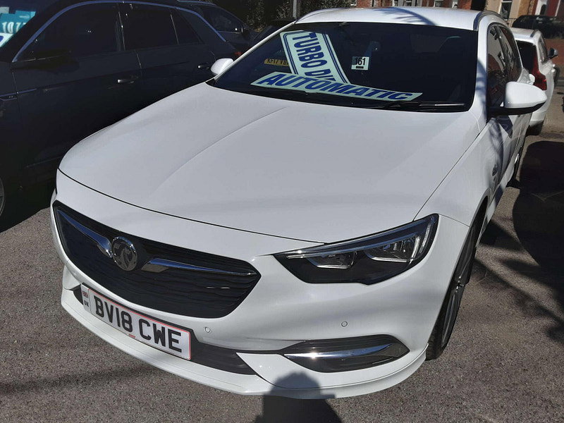 Vauxhall Insignia 2.0 Insignia SRi VX-Line Nav TD Auto 5dr 5dr Automatic 2026
