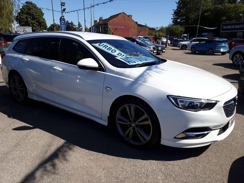 Vauxhall Insignia 2.0 Insignia SRi VX-Line Nav TD Auto 5dr 5dr Automatic 2026