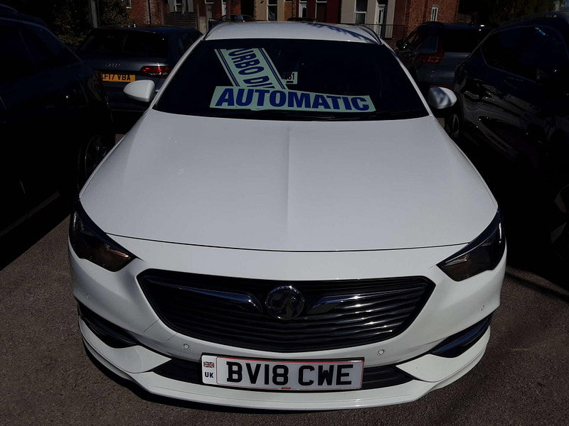 Vauxhall Insignia 2.0 Insignia SRi VX-Line Nav TD Auto 5dr 5dr Automatic 2026