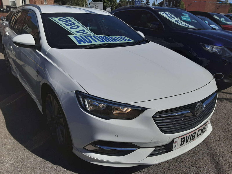 Vauxhall Insignia 2.0 Insignia SRi VX-Line Nav TD Auto 5dr 5dr Automatic 2026
