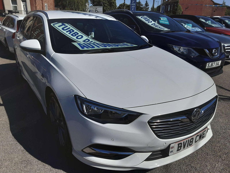 Vauxhall Insignia 2.0 Insignia SRi VX-Line Nav TD Auto 5dr 5dr Automatic 2026