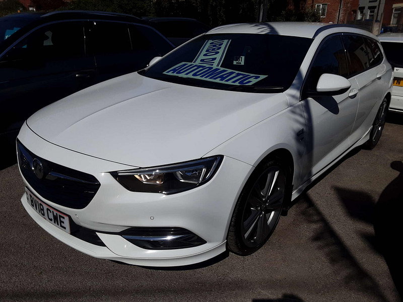 Vauxhall Insignia 2.0 Insignia SRi VX-Line Nav TD Auto 5dr 5dr Automatic 2026