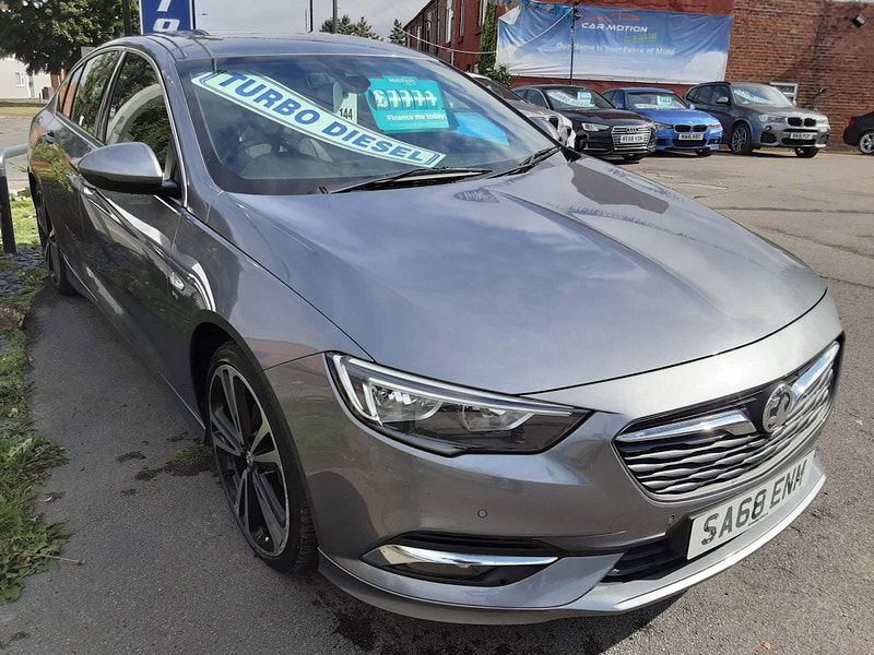 Vauxhall Insignia 2.0 Turbo D BlueInjection SRi VX Line Nav Grand Sport Euro 6 (s/s) 5dr 5dr Manual 2024