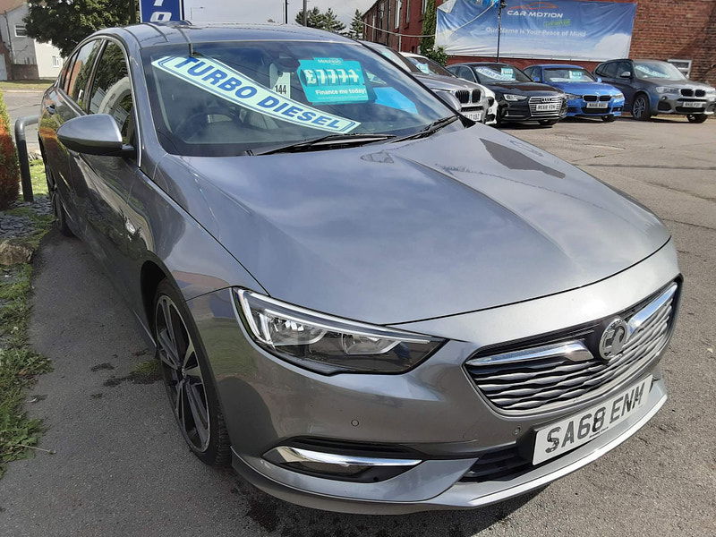 Vauxhall Insignia 2.0 Turbo D BlueInjection SRi VX Line Nav Grand Sport Euro 6 (s/s) 5dr 5dr Manual 2024