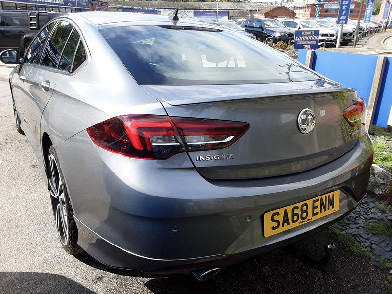 Vauxhall Insignia 2.0 Turbo D BlueInjection SRi VX Line Nav Grand Sport Euro 6 (s/s) 5dr 5dr Manual 2024