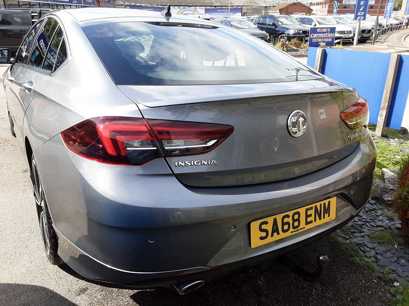 Vauxhall Insignia 2.0 Turbo D BlueInjection SRi VX Line Nav Grand Sport Euro 6 (s/s) 5dr 5dr Manual 2024