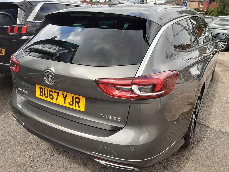 Vauxhall Insignia 2.0 Turbo D BlueInjection SRi VX Line Nav Sports Tourer Auto Euro 6 (s/s) 5dr 5dr Automatic 2025