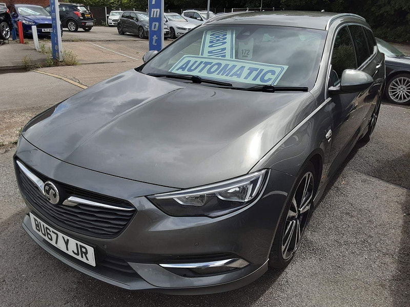 Vauxhall Insignia 2.0 Turbo D BlueInjection SRi VX Line Nav Sports Tourer Auto Euro 6 (s/s) 5dr 5dr Automatic 2025