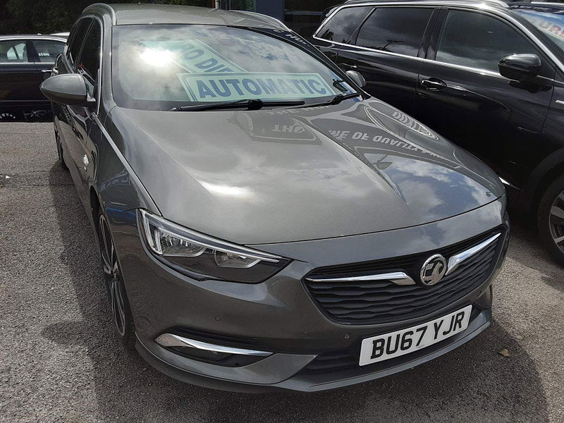 Vauxhall Insignia 2.0 Turbo D BlueInjection SRi VX Line Nav Sports Tourer Auto Euro 6 (s/s) 5dr 5dr Automatic 2025