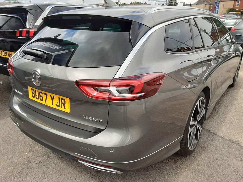 Vauxhall Insignia 2.0 Turbo D BlueInjection SRi VX Line Nav Sports Tourer Auto Euro 6 (s/s) 5dr 5dr Automatic 2025