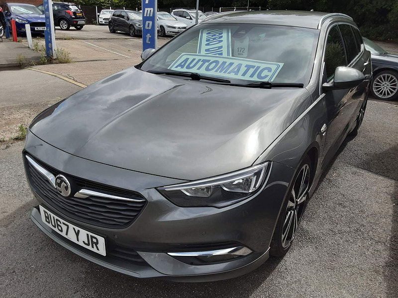 Vauxhall Insignia 2.0 Turbo D BlueInjection SRi VX Line Nav Sports Tourer Auto Euro 6 (s/s) 5dr 5dr Automatic 2025