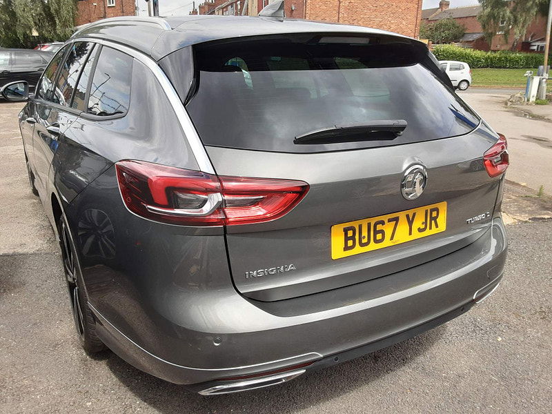 Vauxhall Insignia 2.0 Turbo D BlueInjection SRi VX Line Nav Sports Tourer Auto Euro 6 (s/s) 5dr 5dr Automatic 2025