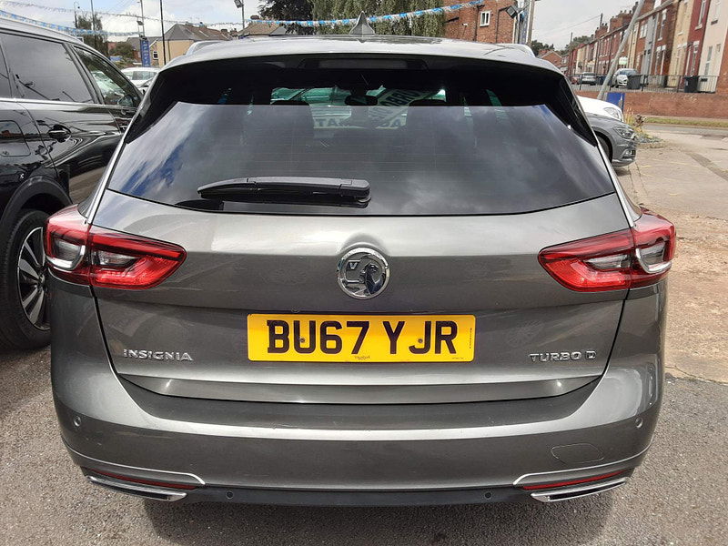 Vauxhall Insignia 2.0 Turbo D BlueInjection SRi VX Line Nav Sports Tourer Auto Euro 6 (s/s) 5dr 5dr Automatic 2025