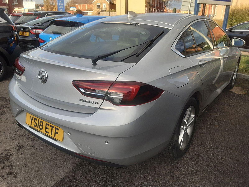 Vauxhall Insignia 2.0 Turbo D BlueInjection Tech Line Nav Grand Sport Euro 6 (s/s) 5dr 5dr Automatic 2024