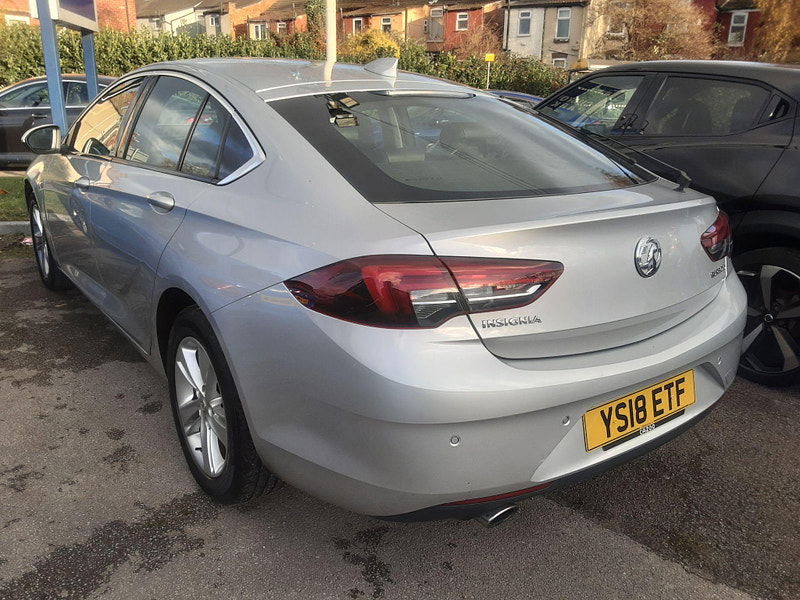 Vauxhall Insignia 2.0 Turbo D BlueInjection Tech Line Nav Grand Sport Euro 6 (s/s) 5dr 5dr Automatic 2024