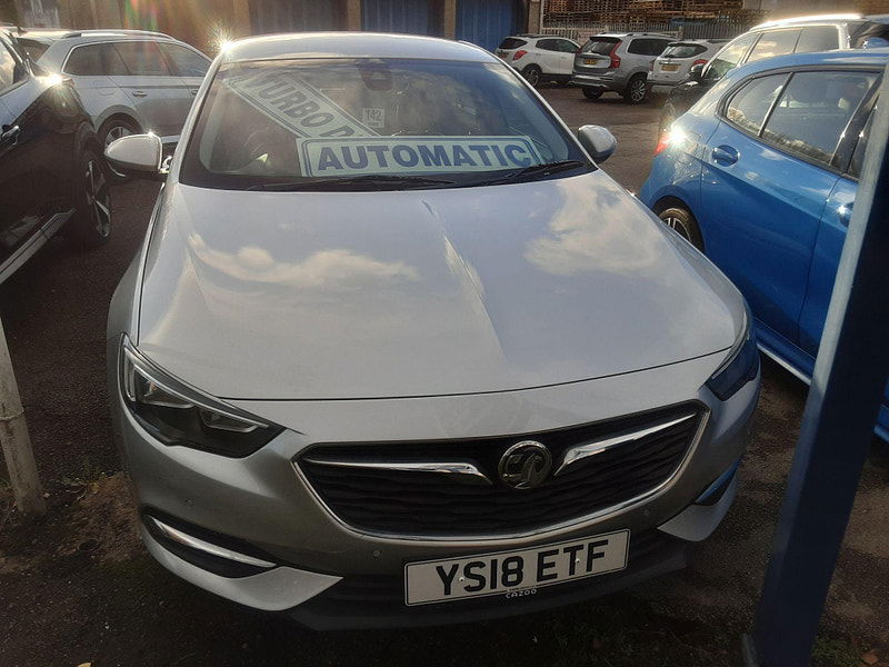 Vauxhall Insignia 2.0 Turbo D BlueInjection Tech Line Nav Grand Sport Euro 6 (s/s) 5dr 5dr Automatic 2024