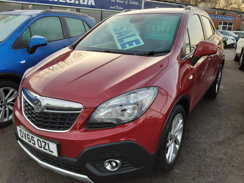 Vauxhall Mokka 1.4i Turbo Tech Line 2WD Euro 6 (s/s) 5dr 5dr Manual 2025