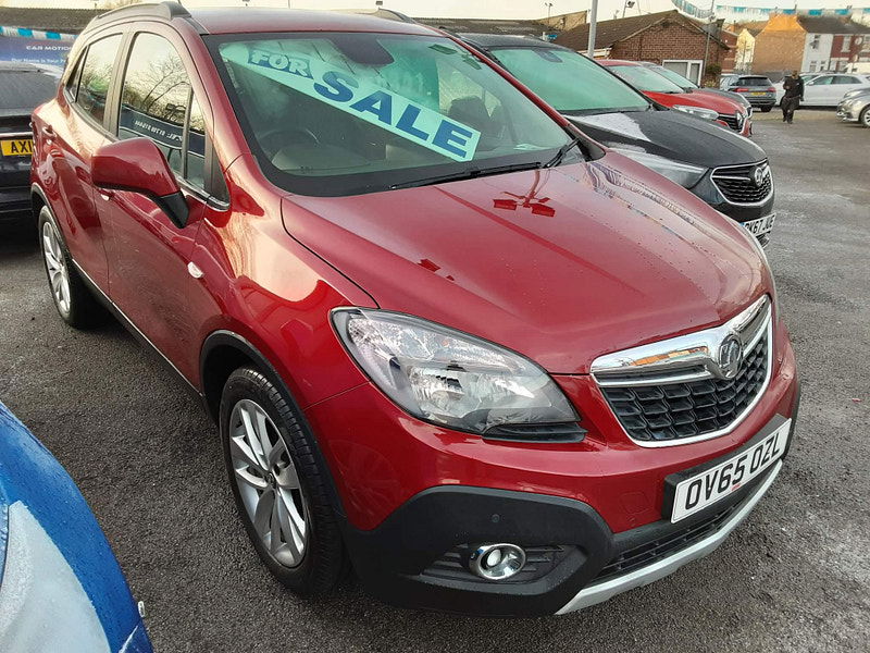 Vauxhall Mokka 1.4i Turbo Tech Line 2WD Euro 6 (s/s) 5dr 5dr Manual 2025