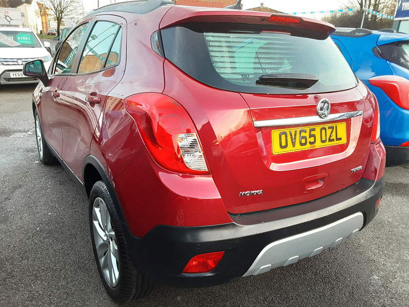 Vauxhall Mokka 1.4i Turbo Tech Line 2WD Euro 6 (s/s) 5dr 5dr Manual 2025