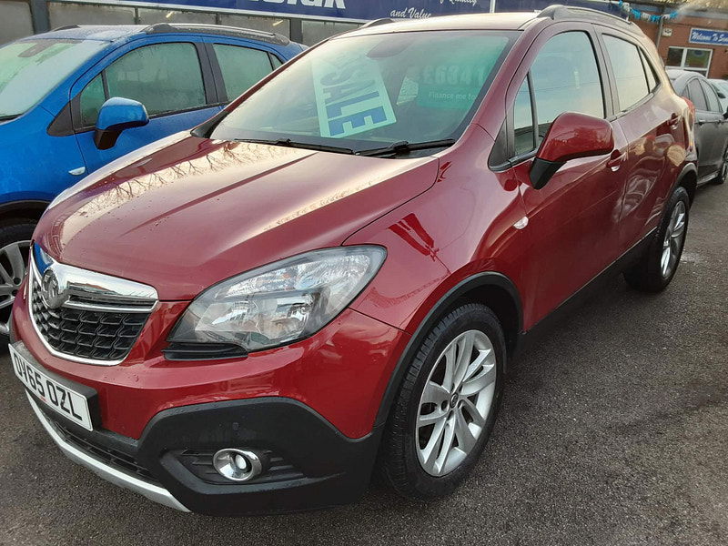 Vauxhall Mokka 1.4i Turbo Tech Line 2WD Euro 6 (s/s) 5dr 5dr Manual 2025