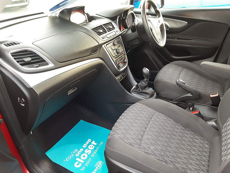 Vauxhall Mokka 1.4i Turbo Tech Line 2WD Euro 6 (s/s) 5dr 5dr Manual 2025