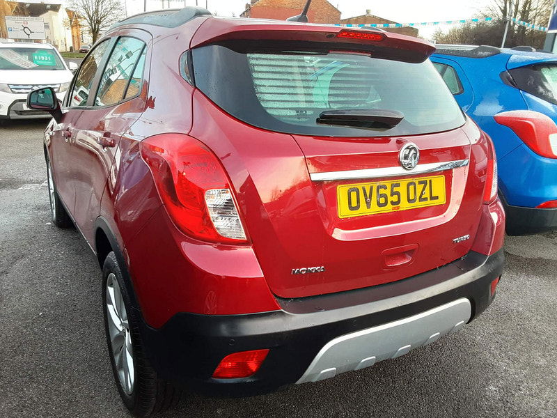 Vauxhall Mokka 1.4i Turbo Tech Line 2WD Euro 6 (s/s) 5dr 5dr Manual 2025