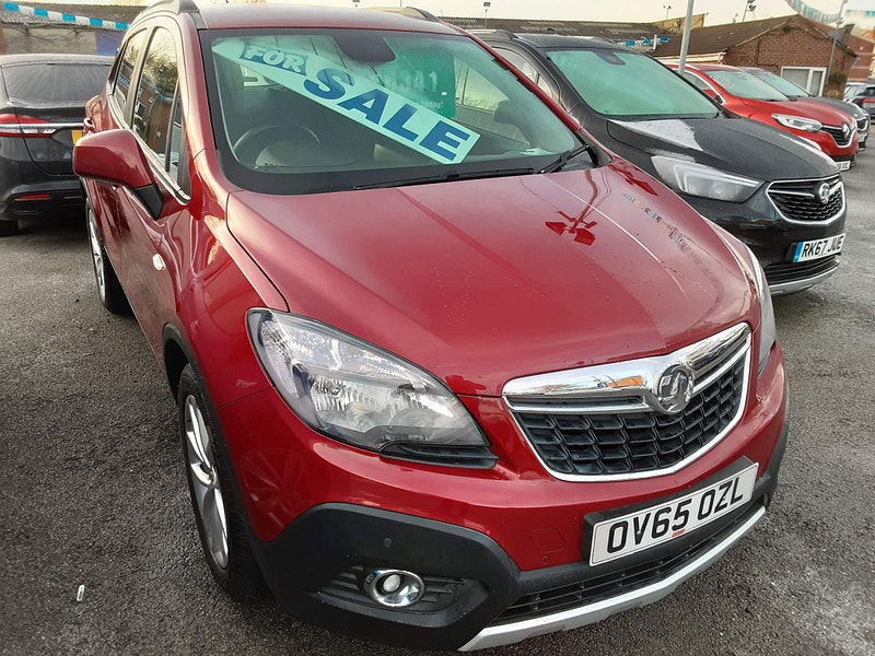 Vauxhall Mokka 1.4i Turbo Tech Line 2WD Euro 6 (s/s) 5dr 5dr Manual 2025