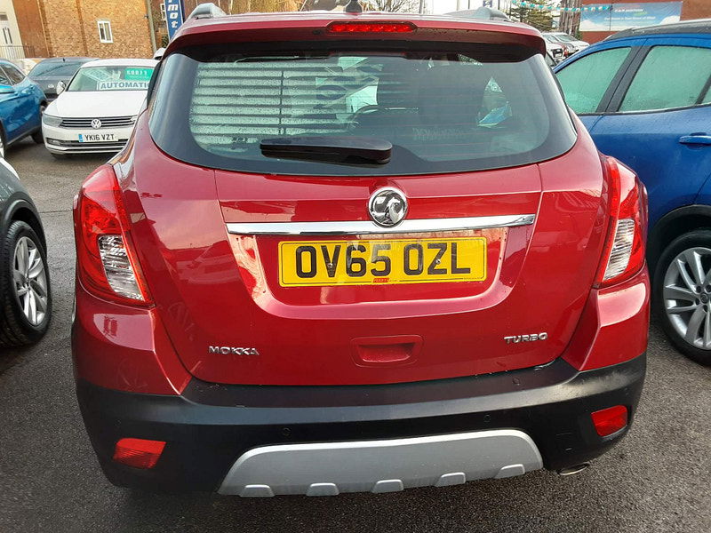 Vauxhall Mokka 1.4i Turbo Tech Line 2WD Euro 6 (s/s) 5dr 5dr Manual 2025